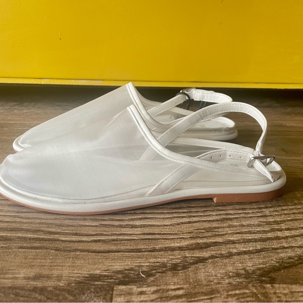 Zara Mesh Mules NWT